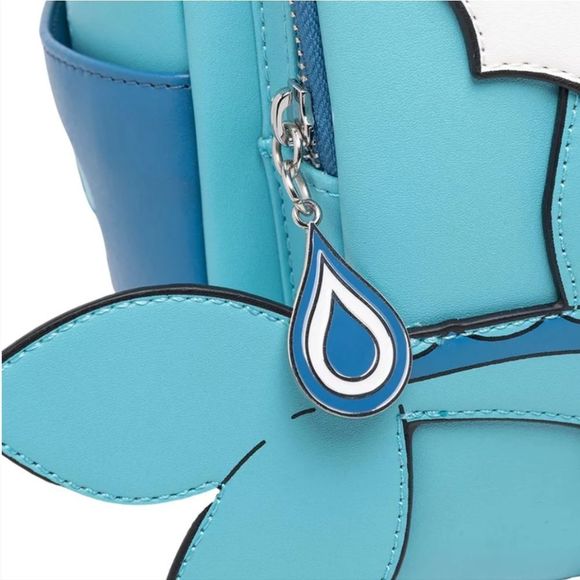 (SOLD) Loungefly Pokémon Vaporeon Cosplay Mini Backpack - Picture 3 of 8